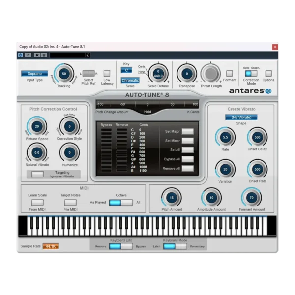 Antares AutoTune 8 Download